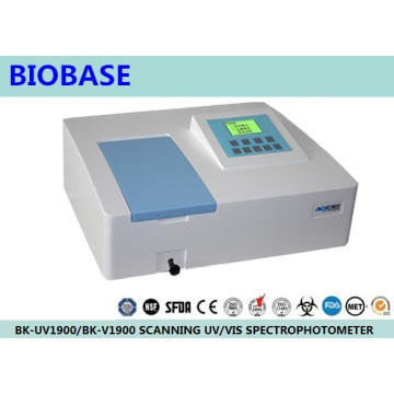 Biobase Labor Scanning Single / Double Beam UV / Vis Spektrophotometer